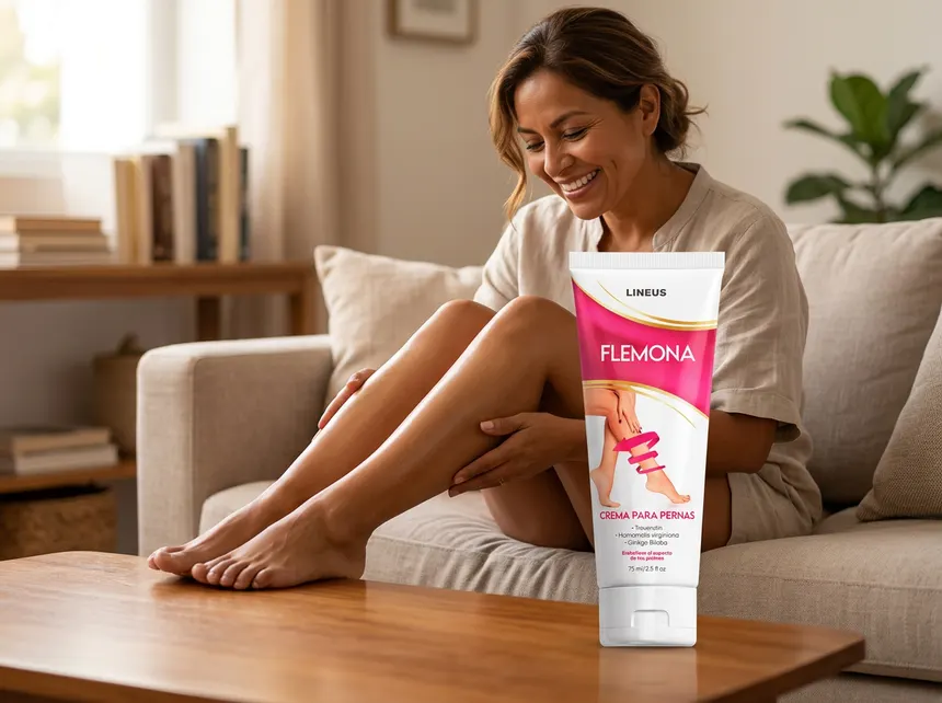 Cuidado diario de la piel de las piernas en casa con crema ligera