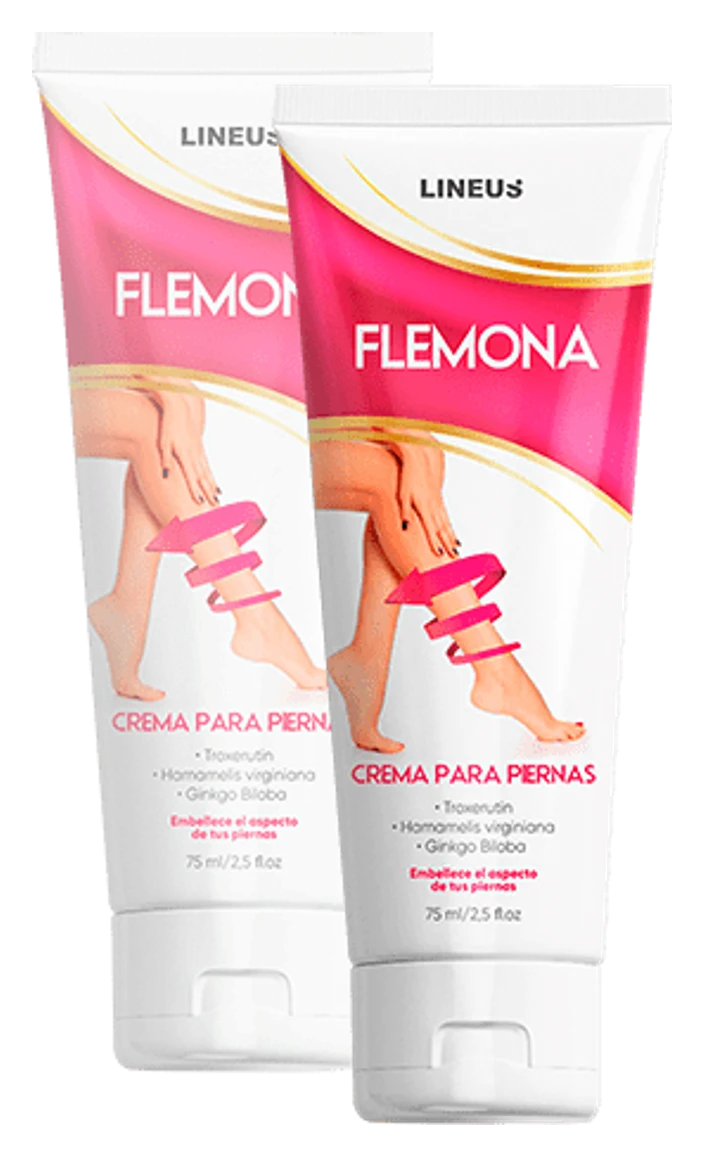 Flemona crema 75 ml para piernas cansadas en México